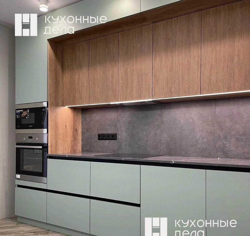 Кухни на заказ с бесплатным замером и проектом